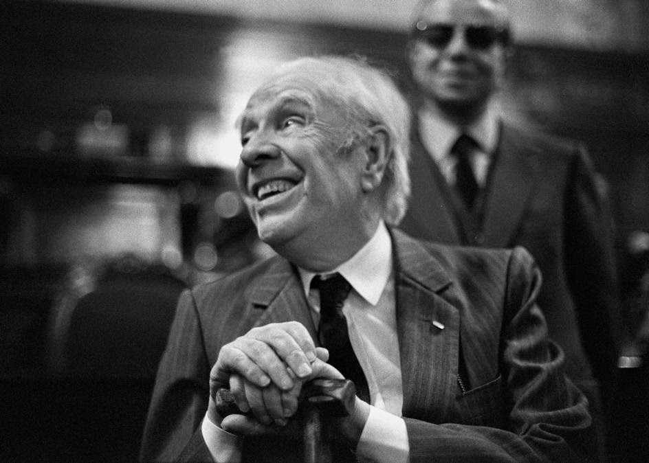 Jorge Luis Borges photo